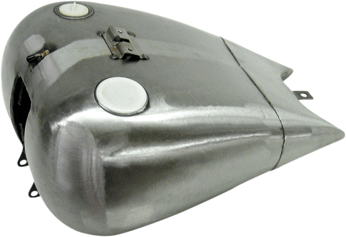 DRAG SPECIALTIES 1914-1814 Extended Gas Tank with Gauge Bung - Softail