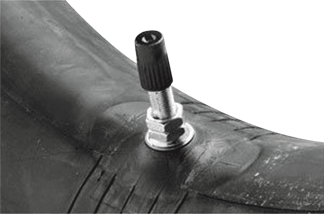 MICHELIN 19-BF Inner Tube - Standard - 19" - TR-4 - Center Metal Valve
