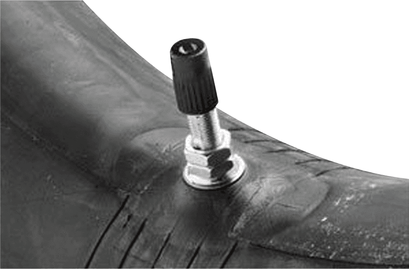 MICHELIN 19-BF Inner Tube - Standard - 19" - TR-4 - Center Metal Valve