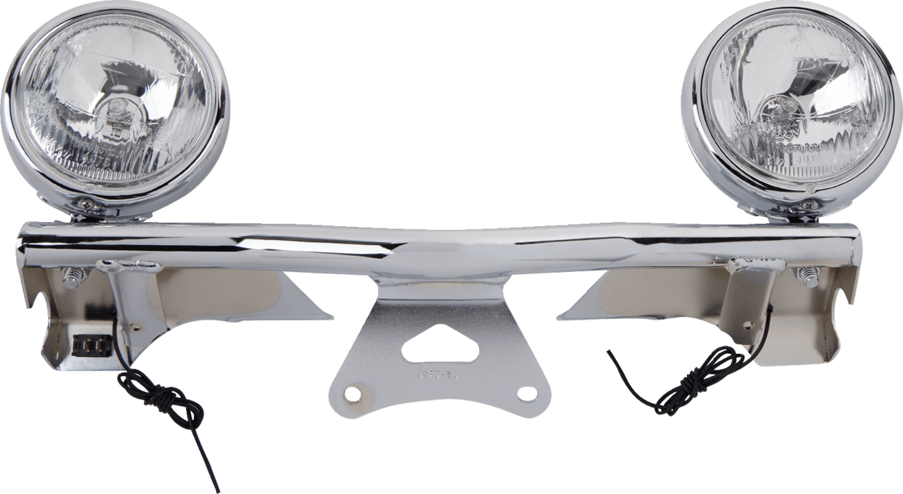 COBRA 2001-0073 Lightbar with Spotlight - 4-1/2"- C90/VL1500