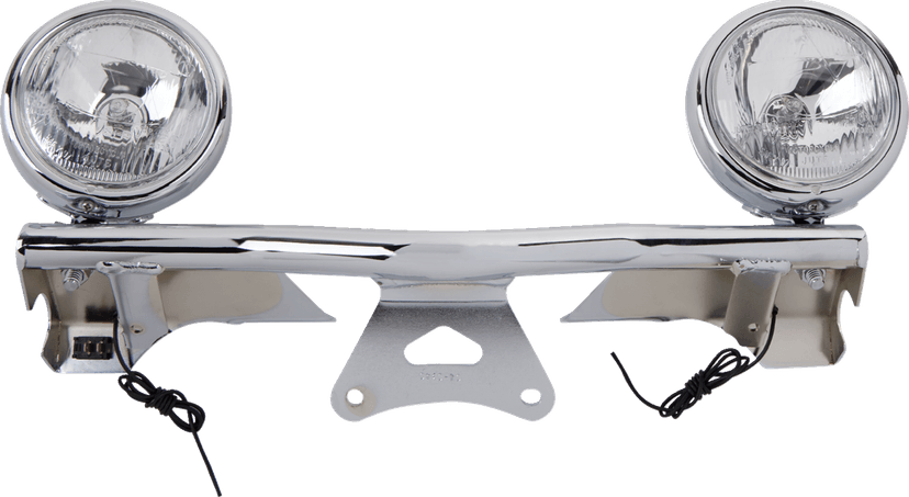 COBRA 2001-0073 Lightbar with Spotlight - 4-1/2"- C90/VL1500 — image 1 of 3