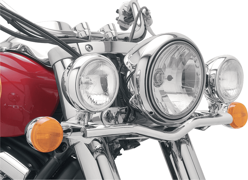 COBRA 2001-0074 Lightbar with Spotlight - 4-1/2"- VN1600 Nomad — image 3 of 3