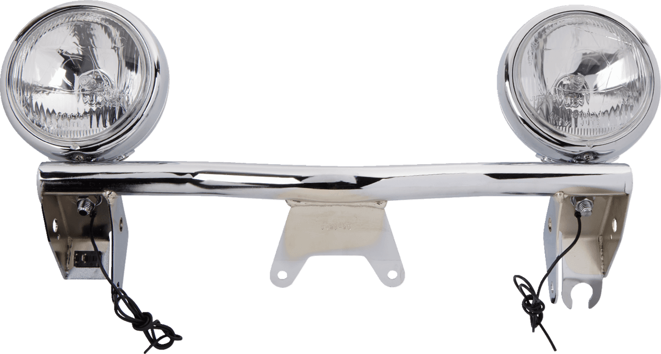 COBRA 2001-0154 Lightbar with Spotlight - 4-1/2"- VN900 Vulcan