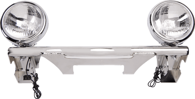 COBRA 2001-0197 Lightbar with Spotlight - 4-1/2"- XVS1300 V Star — image 1 of 3