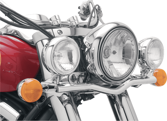 COBRA 2001-0197 Lightbar with Spotlight - 4-1/2"- XVS1300 V Star — image 3 of 3