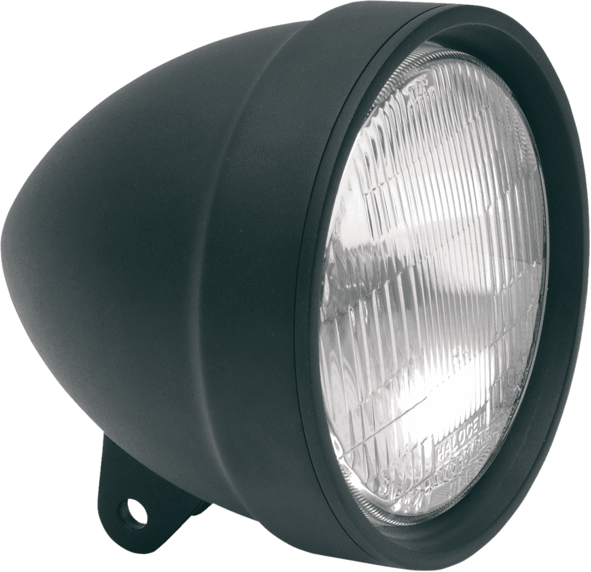 DRAG SPECIALTIES 2001-0207 Headlight - 5-3/4" - Black