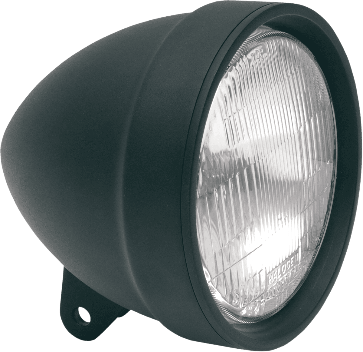 DRAG SPECIALTIES 2001-0207 Headlight - 5-3/4" - Black