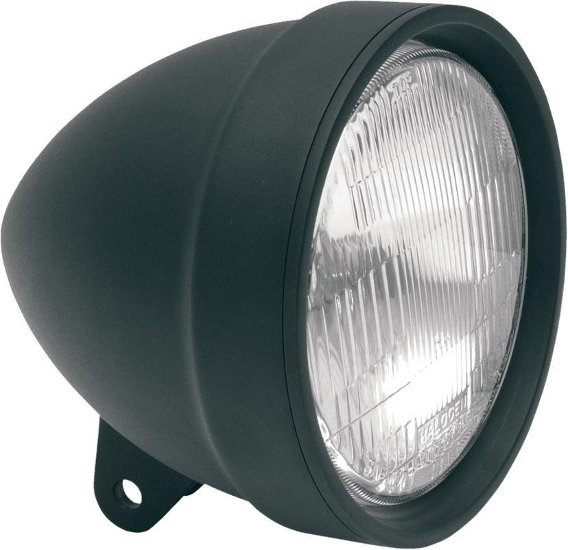 DRAG SPECIALTIES 2001-0207 Headlight - 5-3/4" - Black