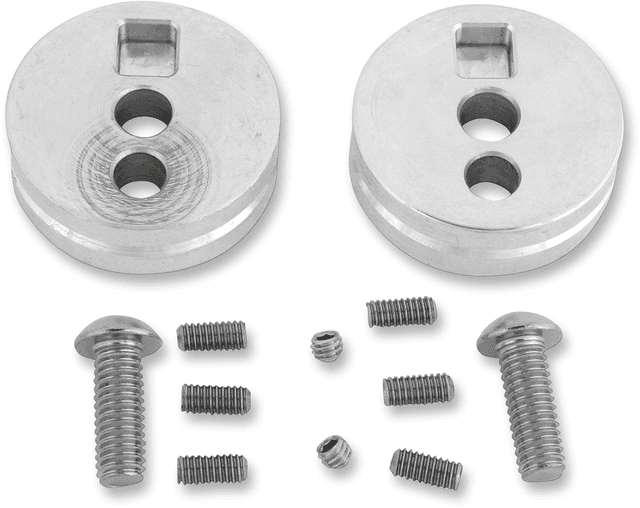 SHOW CHROME 2001-0242 Turn Signal Relocation Adapter Kit