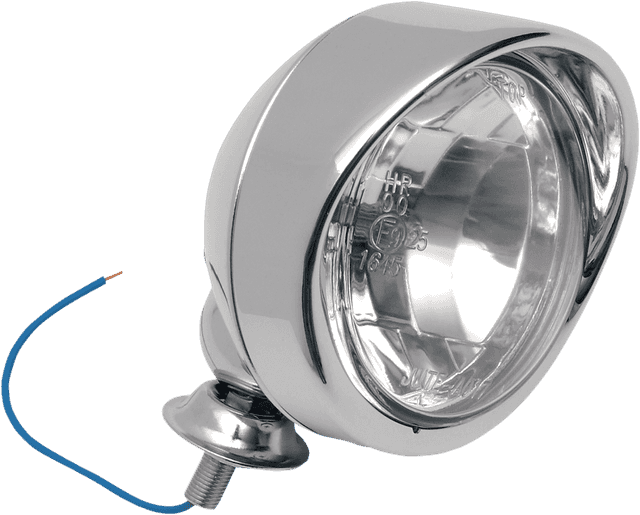 DRAG SPECIALTIES 2001-0277 Spotlight - Stud Mount - 4" - Visor