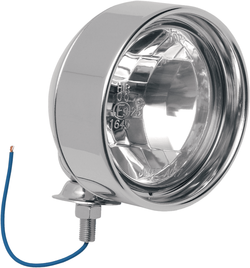 DRAG SPECIALTIES 2001-0278 Spotlight - Stud Mount - 4" - Bezel