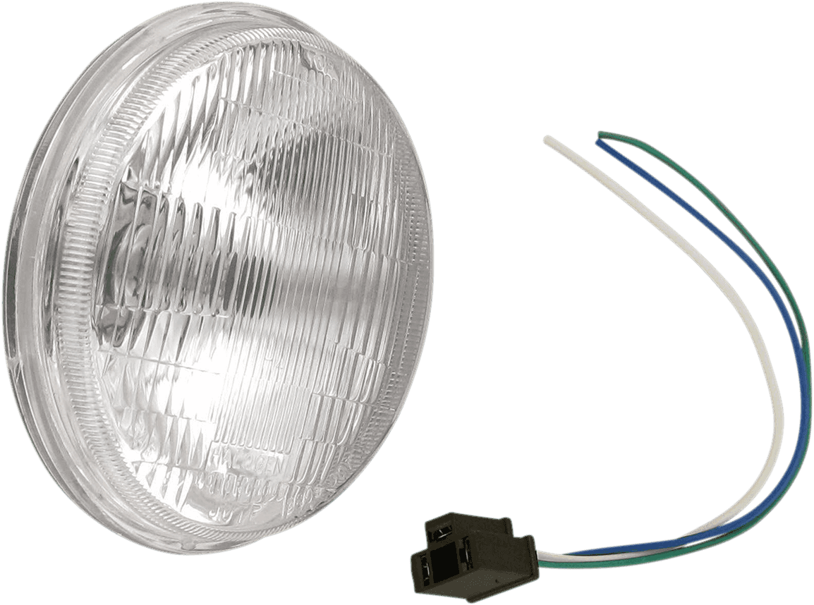DRAG SPECIALTIES 2001-0329 Replacement Headlight