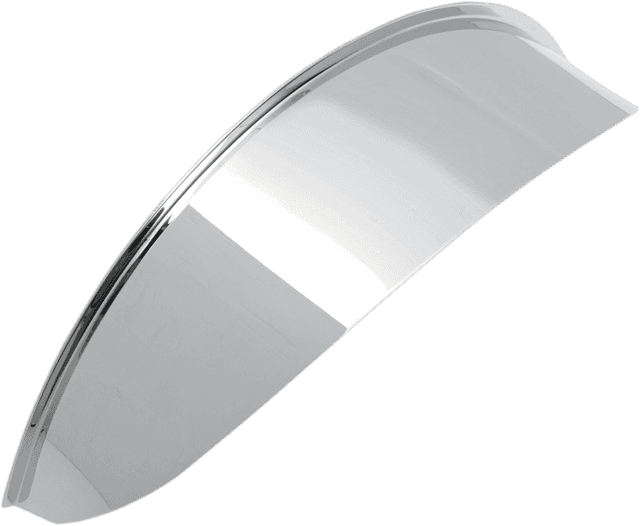 DRAG SPECIALTIES 2001-0368 Visor for 7" Headlight - Chrome — image 1 of 2