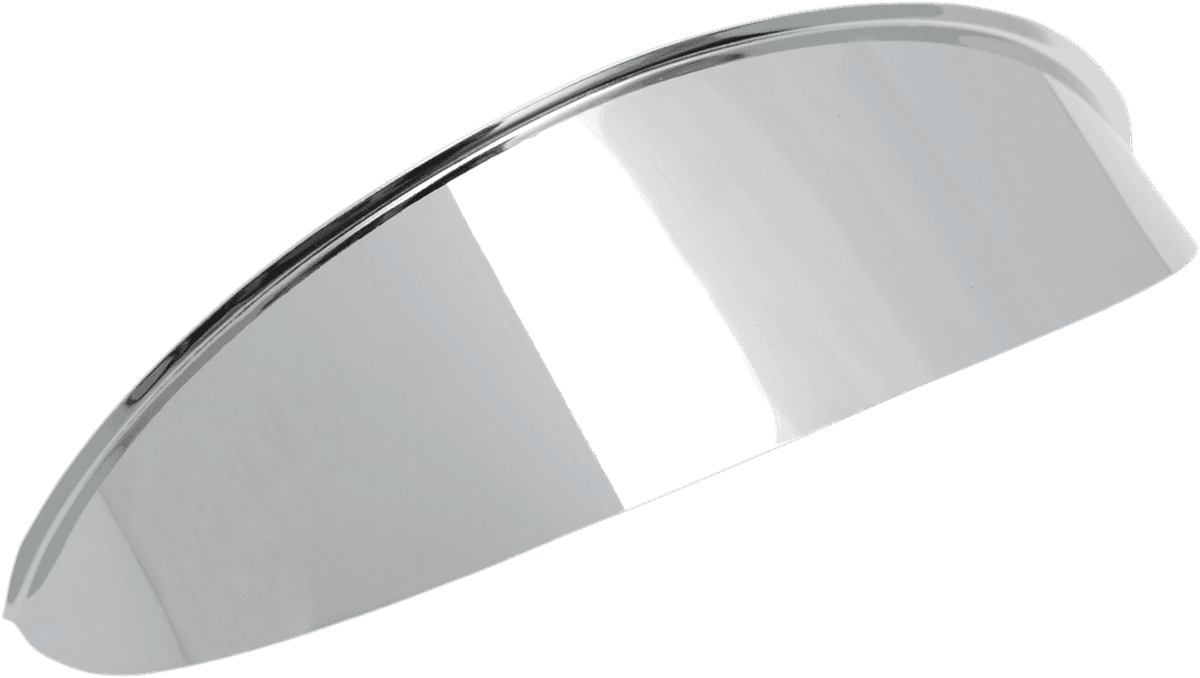 DRAG SPECIALTIES 2001-0369 Visor for 5-3/4" Headlight - Chrome
