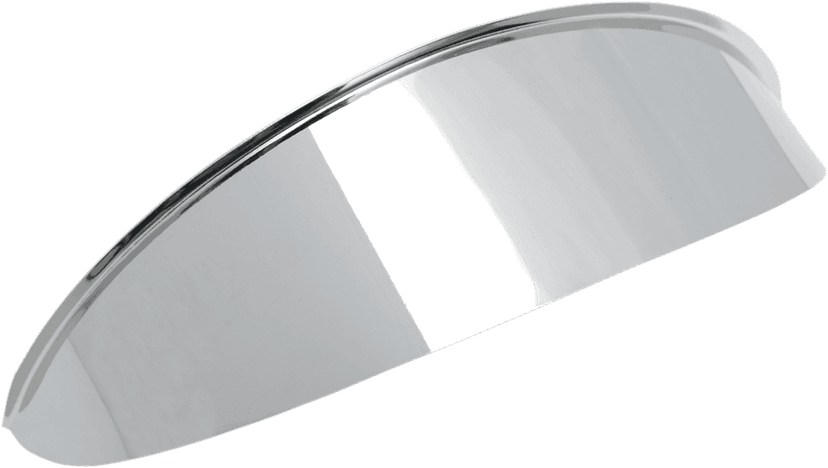 DRAG SPECIALTIES 2001-0369 Visor for 5-3/4" Headlight - Chrome
