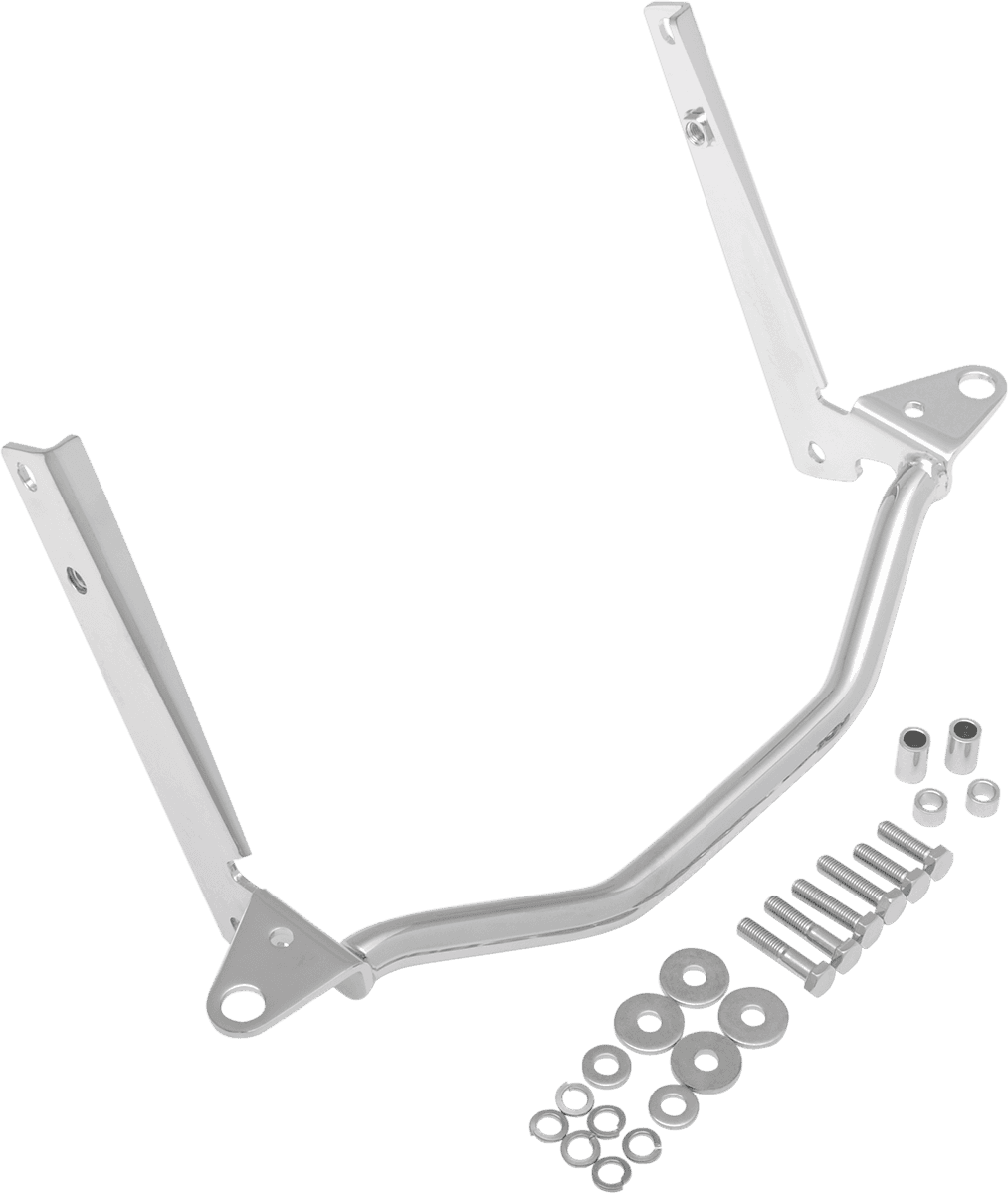 DRAG SPECIALTIES 2001-0371 Spotlight Mount - Chrome - '00-'17 FLSTF
