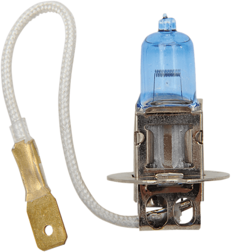 DRAG SPECIALTIES 2001-0377 Halogen Bulb - H3 - 55 W - Super White