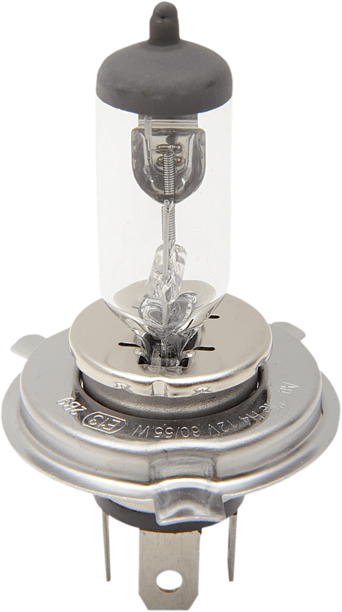 DRAG SPECIALTIES 2001-0378 Halogen Bulb - H4 - 55/60 W - Heavy Duty