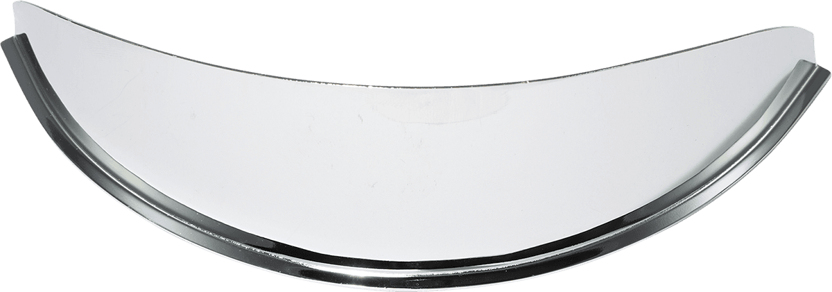 SHOW CHROME 2001-0417 7" Headlight Visor - Chrome - Universal