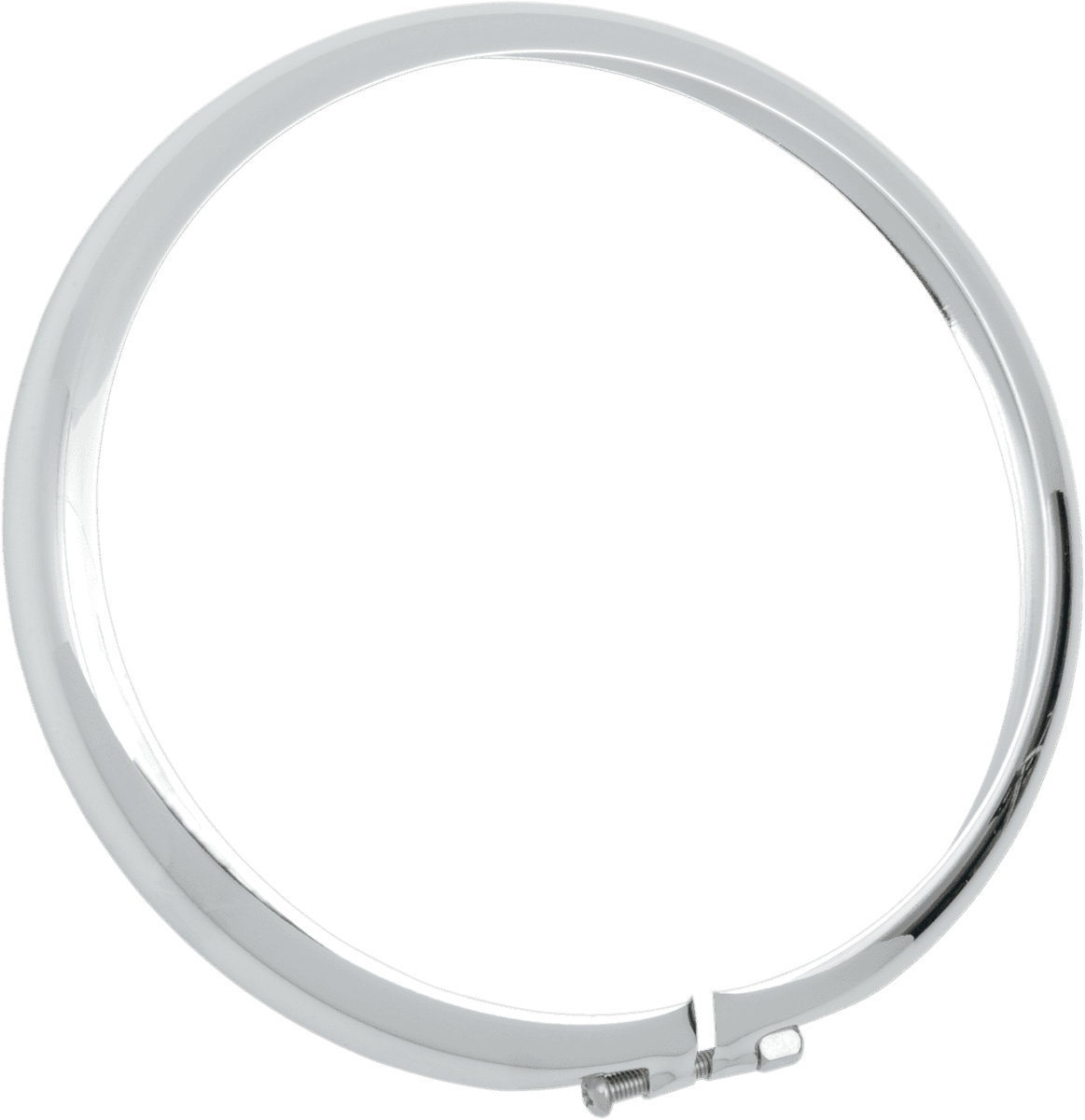 DRAG SPECIALTIES 2001-0555 Replacement Bezel - Chrome
