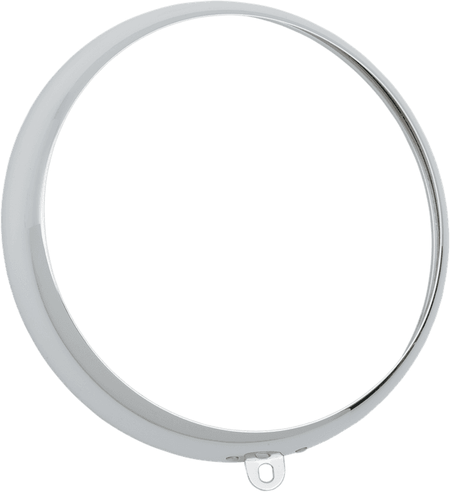 DRAG SPECIALTIES 2001-0557 Replacement Bezel - Chrome