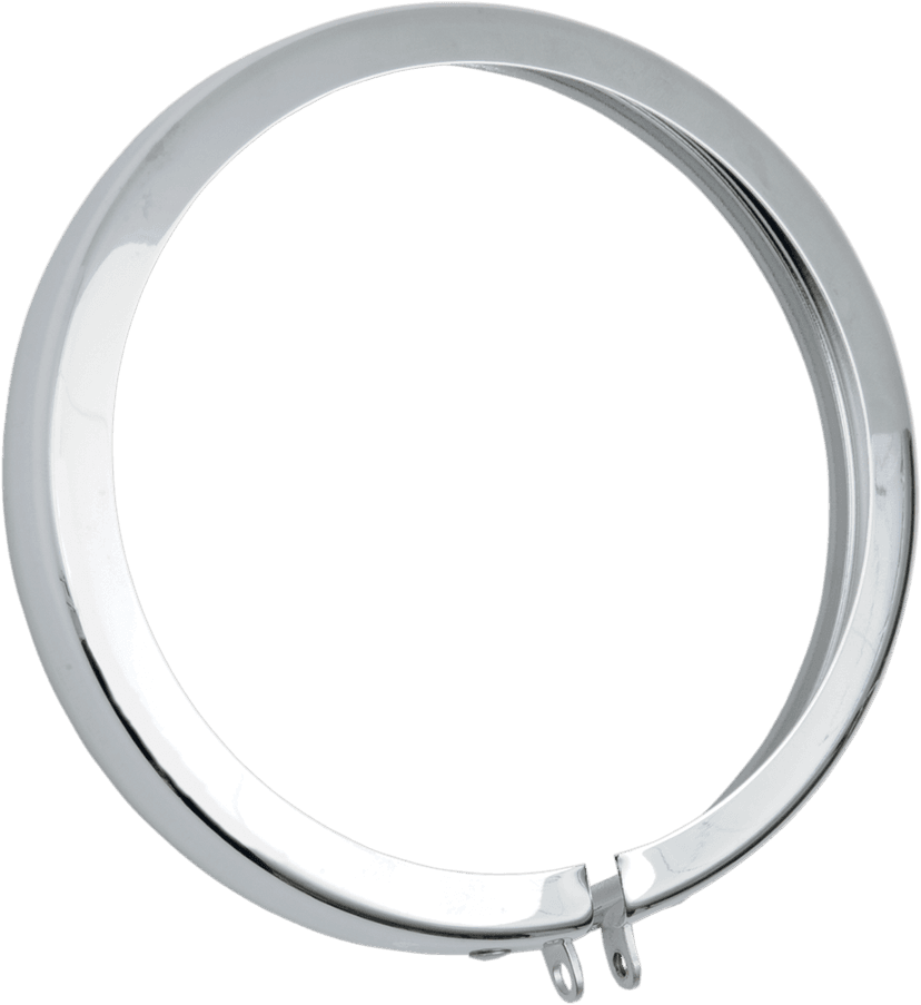 DRAG SPECIALTIES 2001-0560 Trim Ring - 4-1/2" - Chrome