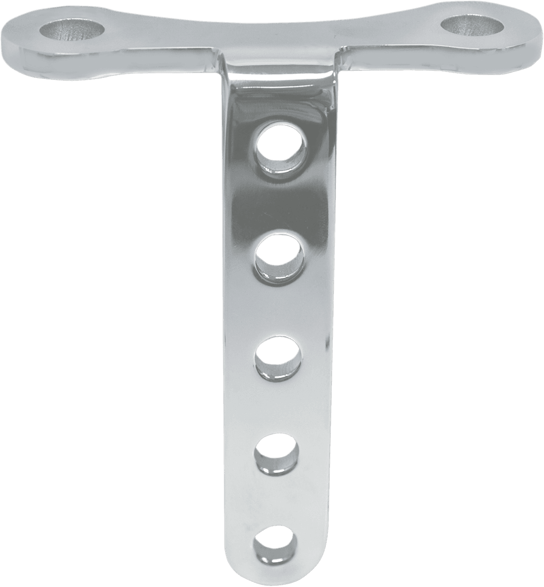 DRAG SPECIALTIES 2001-0563 Headlight Mount - Chrome - Universal