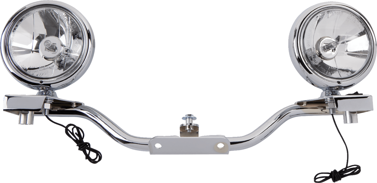 COBRA 2001-0616 Lightbar with Spotlight - 4-1/2"- Roadstar XV1600/1700