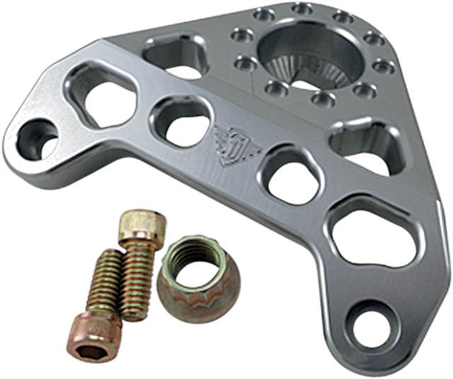 JOKER MACHINE 2001-0622 Headlight Bracket - Chrome - XL