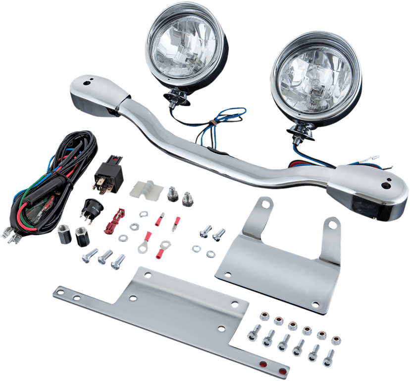 SHOW CHROME 2001-1155 Driving Light Kit - XVZ1300