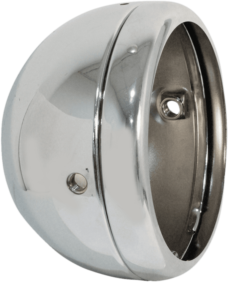 EMGO 2001-1183 5-3/4" Lucas Style Headlight Shell - Chrome