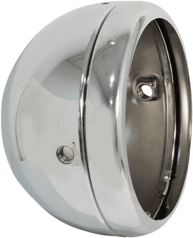 EMGO 2001-1183 5-3/4" Lucas Style Headlight Shell - Chrome
