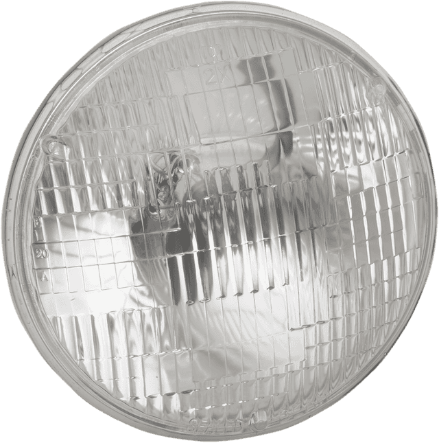 EMGO 2001-1185 7" Sealed Beam Headlight
