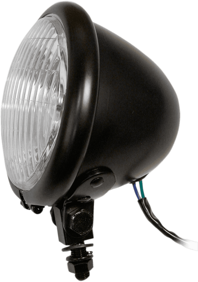 EMGO 2001-1186 Spotlamp - 4-1/2" - Black