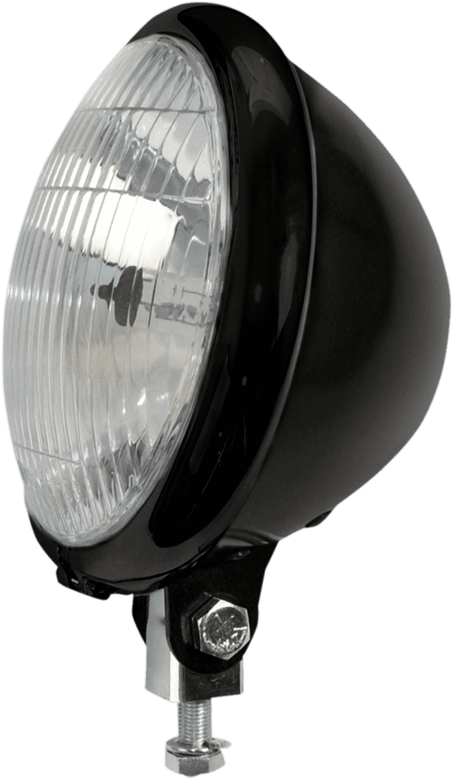EMGO 2001-1188 Headlight - 5-3/4" - Black