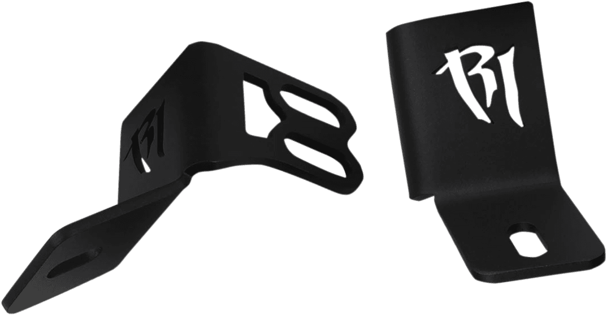 RIGID INDUSTRIES 2001-1199 A-Pillar Light Mount Bracket - Polaris