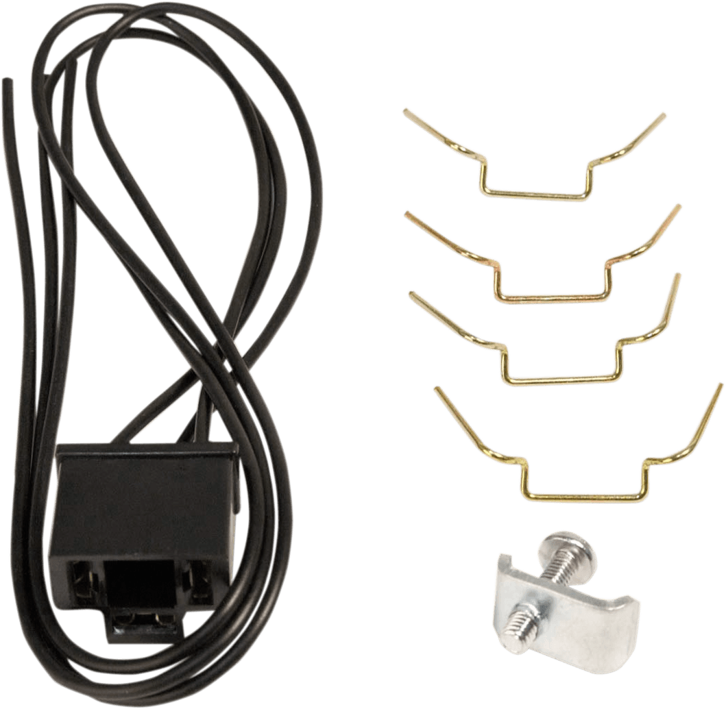 EMGO 2001-1210 Hardware Kit - Lucas Headlight Shell