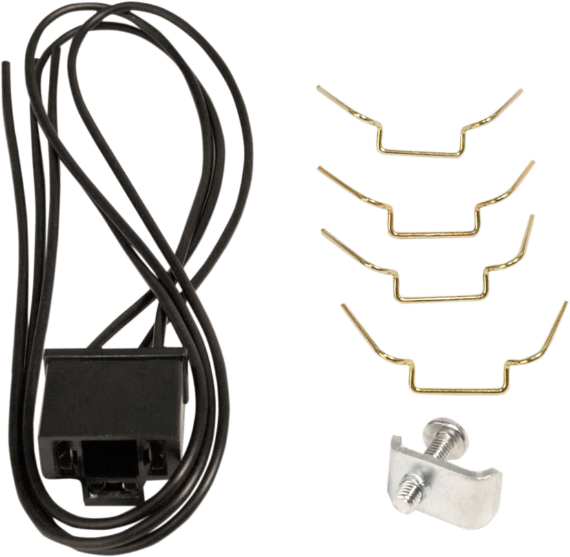EMGO 2001-1210 Hardware Kit - Lucas Headlight Shell