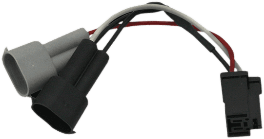CUSTOM DYNAMICS 2001-1264 TruBEAM® Headlamp Adaptor - H4 - FLHR