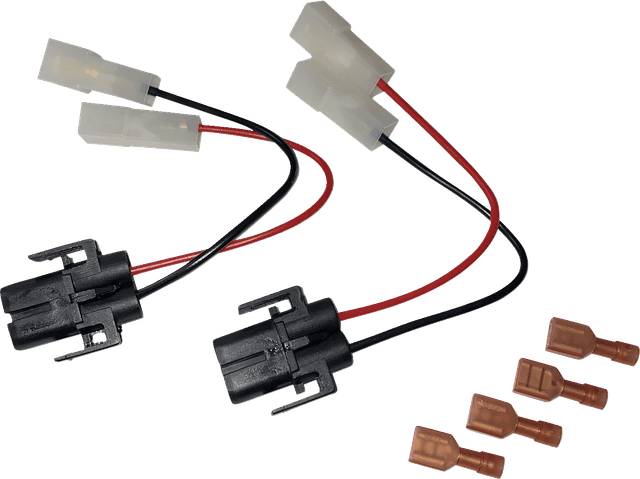 CUSTOM DYNAMICS 2001-1266 Passing Lamp Adapters - Harley-Davidson