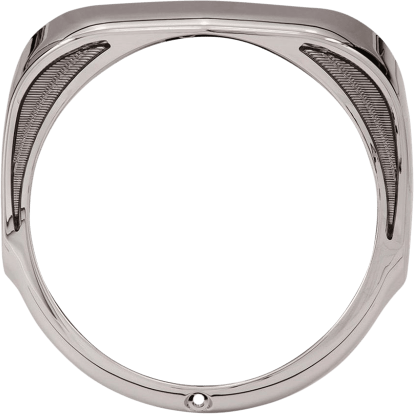 CIRO 2001-1319 Headlight Bezel - Chrome — image 2 of 3