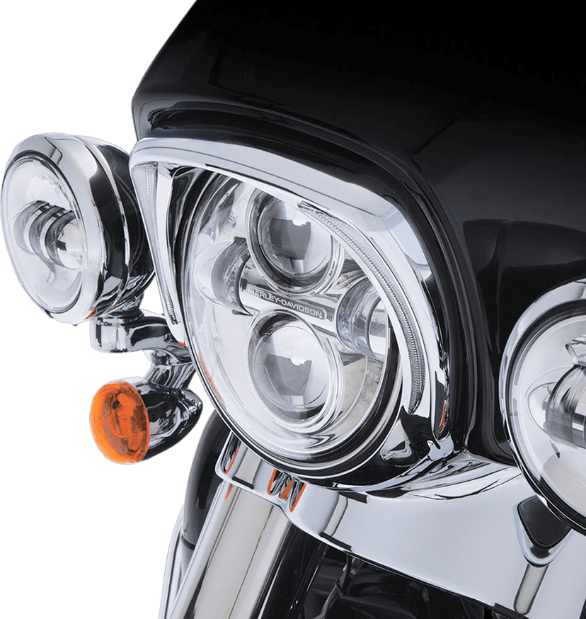 CIRO 2001-1319 Headlight Bezel - Chrome — image 3 of 3