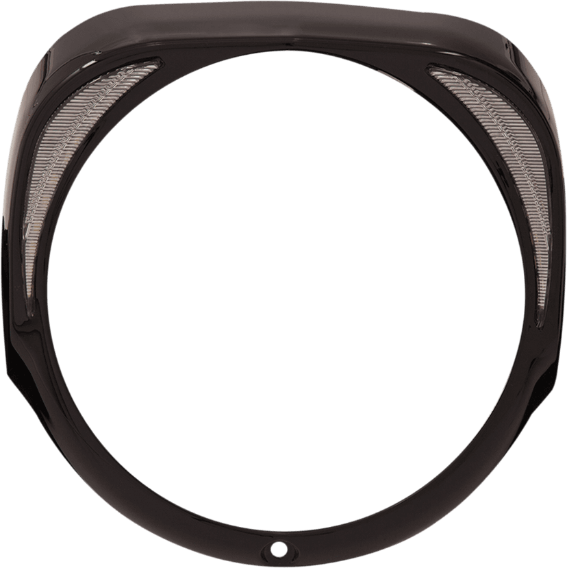 CIRO 2001-1320 Headlight Bezel - Black — image 2 of 3