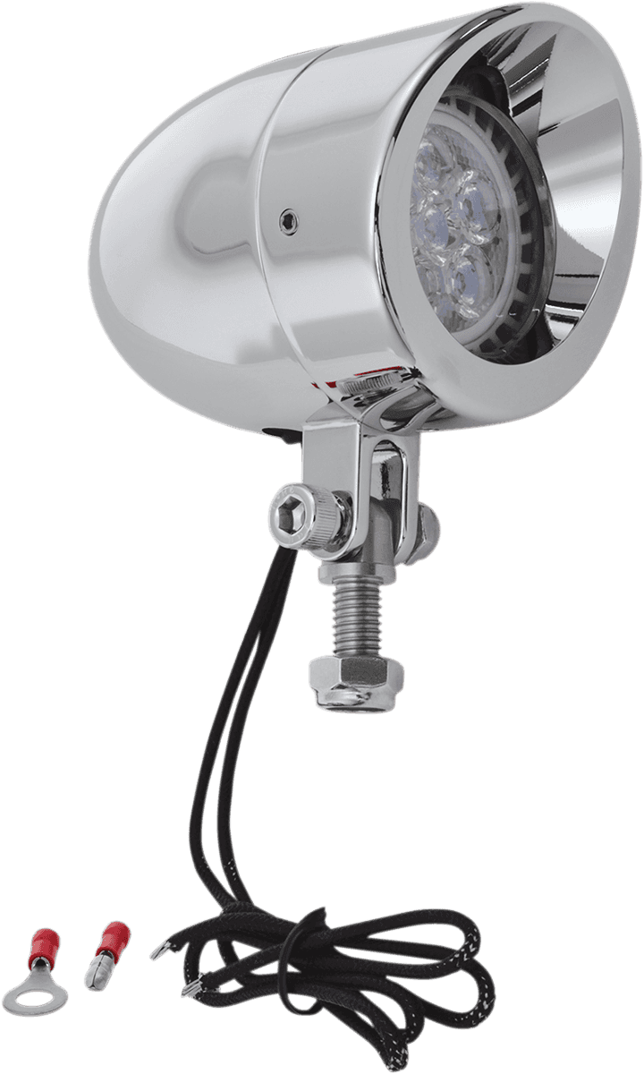 SHOW CHROME 2001-1339 LED Mini Driving Light - Chrome