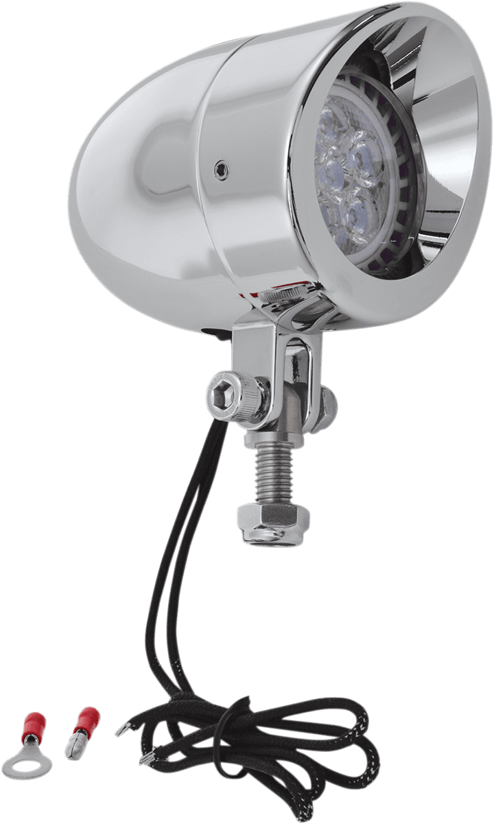 SHOW CHROME 2001-1339 LED Mini Driving Light - Chrome — image 1 of 2
