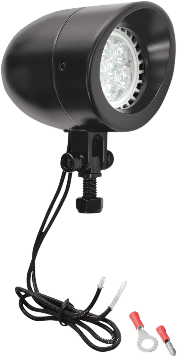 SHOW CHROME 2001-1341 LED Mini Driving Light - Black
