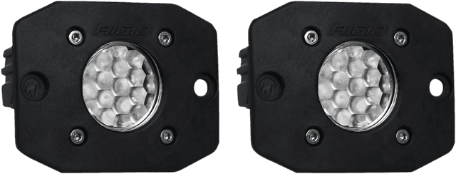RIGID INDUSTRIES 2001-1359 Ignite Series Light - Diffused Backup - Flush Mount