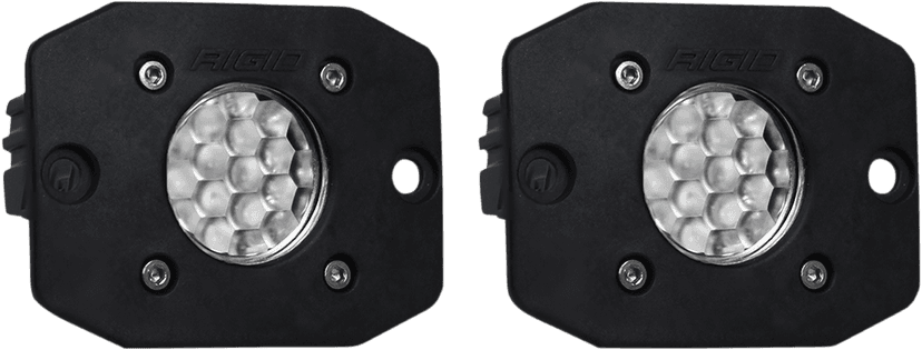 RIGID INDUSTRIES 2001-1359 Ignite Series Light - Diffused Backup - Flush Mount