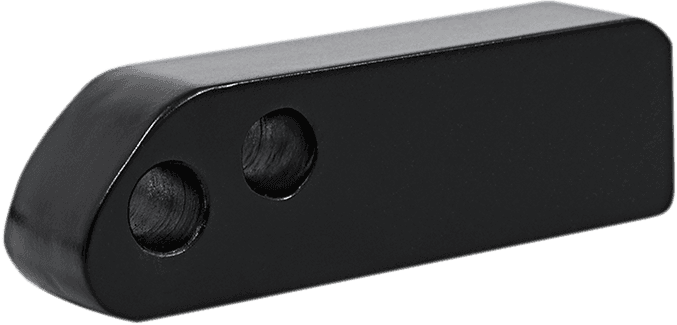 MEMPHIS SHADES 2001-1362 Headlight Mount Extension Block - Black