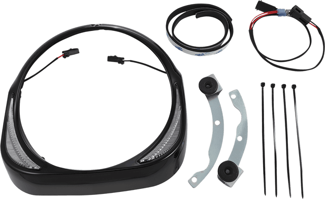 CIRO 2001-1364 Headlight Bezel - Black — image 1 of 2